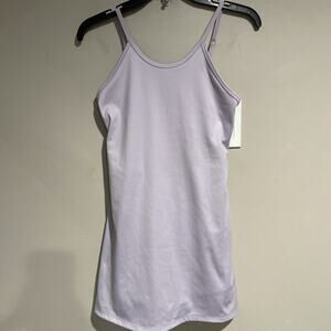 AEROPOSTLE Lavender Sporty Active Tank dress With Shorts Pickleball Tennis Sz Sm